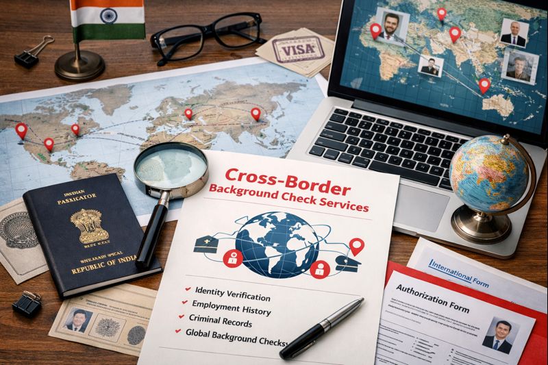 Cross-Border Background Check Services in India
