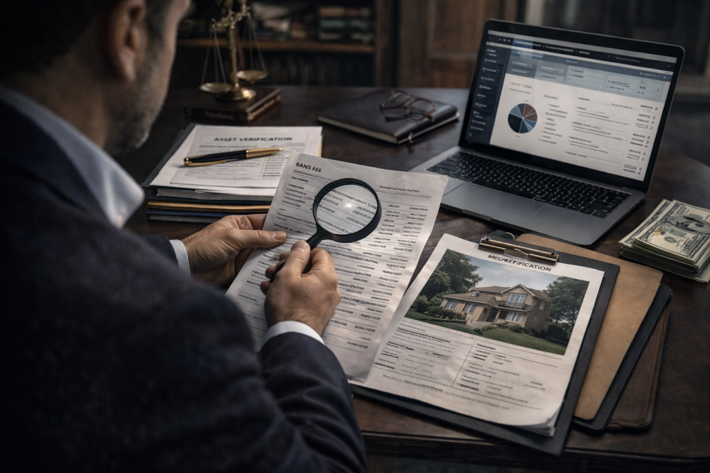 Assets & Wealth Verification
