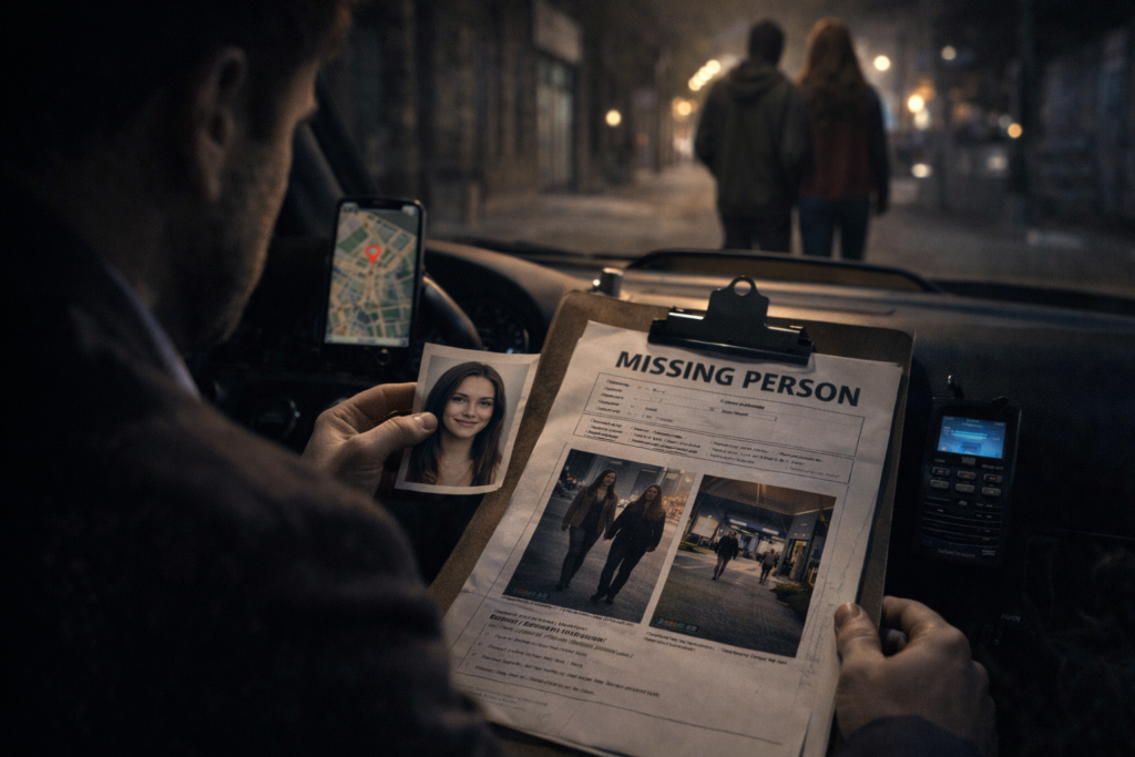 Alerteye Detective Missing Person Investigation