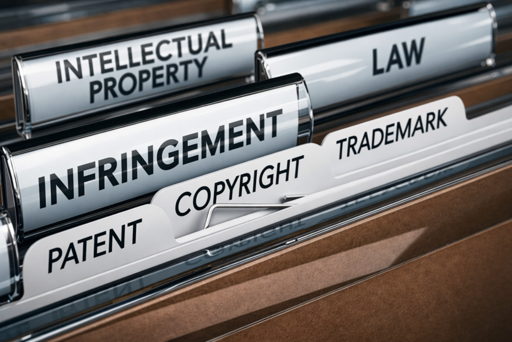 Copyright & Patent solution