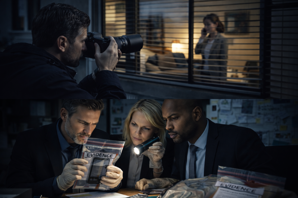 Proof & Evidence Obtaining Detective Services