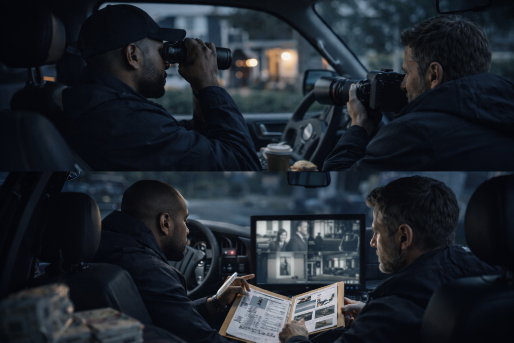 Surveillance Static Watch