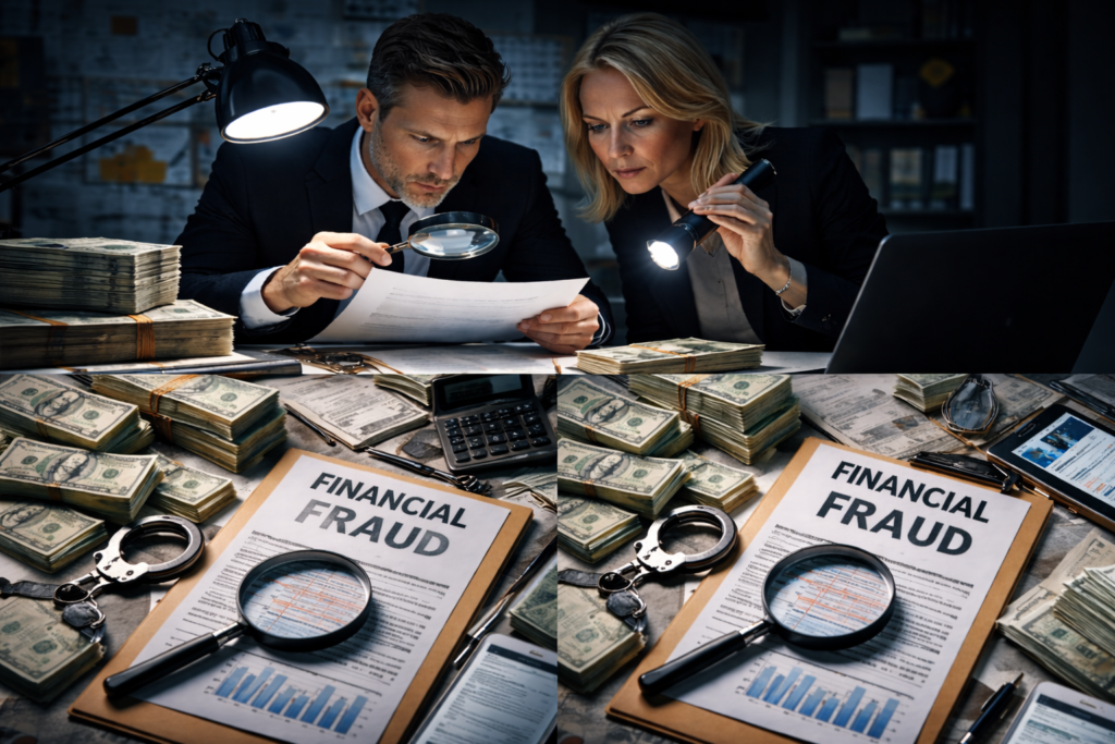 finacial frode investigation